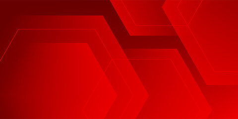 Red abstract modern background. Suit for business, institution, conference, party, Vector illustration