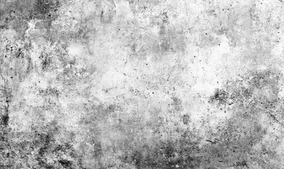 Obraz premium Close-up textured concrete surface. Gray and white mottled