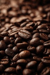 Close-up view of roasted coffee beans (1)
