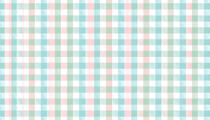 Pastel-colored checkered pattern with soft, muted tones