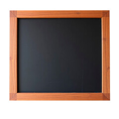 blackboard with chalk with transparent background PNG and JPEG image