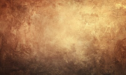 Fototapeta premium Warm, textured backdrop of muted gold and brown tones