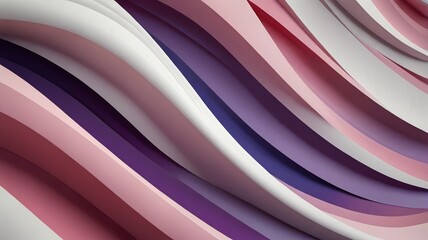Fototapeta premium Gradient abstract curve wave wavy line background for creative project