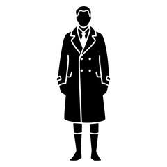 Man in a Trench Coat