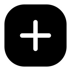 Add icon with solid style