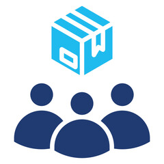 Fototapeta premium Demand Icon