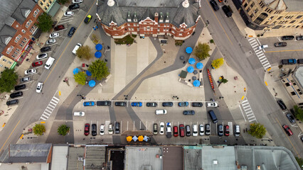 Stratford Ontario Canada, this is one of Canada's most romantic towns with a thriving live...