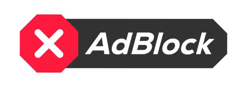 web adblocker button ui