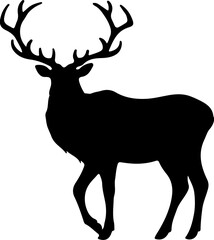 DEER SILHOUETTE