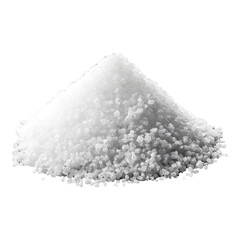 Epsom salt isolated on transparent background