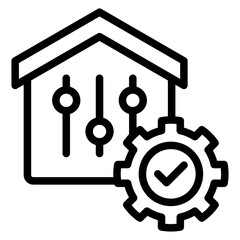 Internal Control Icon