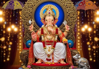 lalbaugcha raja concept 