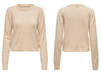 Stylish warm female sweater on white background.
womens winter dress and knitted dress