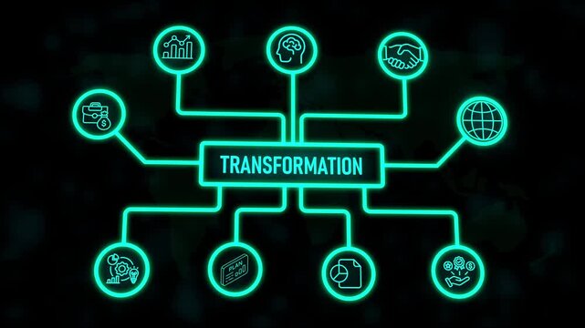 Internet, business, Technology and network concept. Business Transformation. Future and Innovation Internet and network concept.
