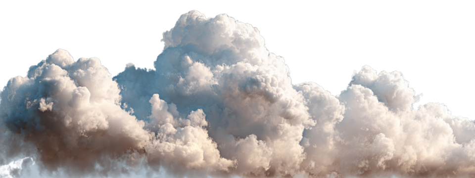 Majestic Cumulus Cloud Formation A Spectacular Panorama of Sky and Weather