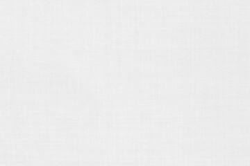 White linen fabric texture background, seamless pattern of natural textile.