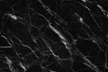 Black gray marble texture background with high resolution, counter top view of natural tiles stone in seamless glitter pattern and luxurious.