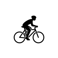 Fototapeta premium Cycling on the Road