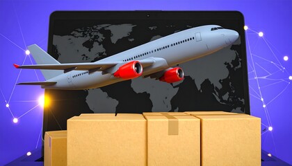 Global package delivery concept