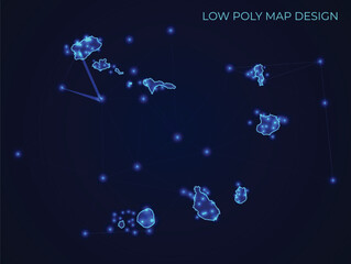 abstract digital networking connectivity vector map design
