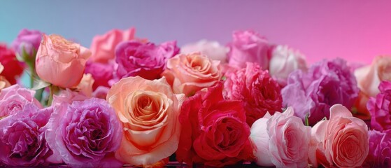 Fototapeta premium Premium Closeup of Fresh Roses Floral Arrangement for Modern Funeral Ceremony Authentic, Somber Tribute Content for Healthcare and Memorial Marketing