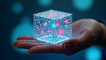 Medical technology A university research team develops a modular diagnostic cube that fits in the palm, detecting multiple infectious diseases, environmental toxins (2)