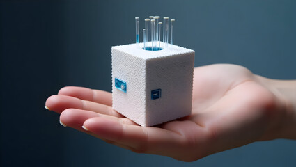 Medical technology A university research team develops a modular diagnostic cube that fits in the palm, detecting multiple infectious diseases, environmental toxins (1)