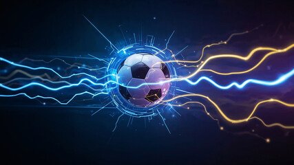 Football with Electric Energy