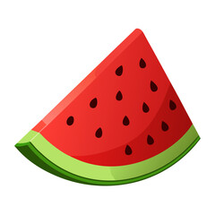 watermelon vector illustration