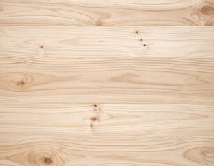Fototapeta premium Close-up view of light beige wood grain