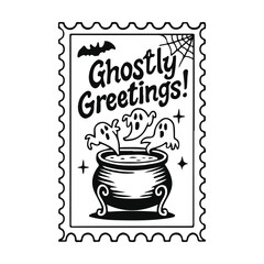 Ghostly Greetings