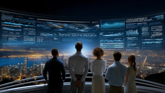 Digital Transformation Strategy Review by Diverse Team