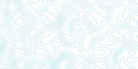 Topographic map background with geographic grid for hiking and mountain sport. luxury topographic wavy pattern and geographic grid map design. paper texture Imitation of a geographical map shades.