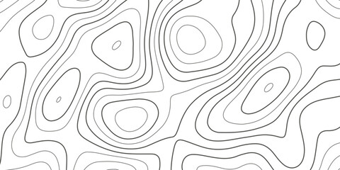 Topographic map background with geographic grid for hiking and mountain sport. luxury topographic wavy pattern and geographic grid map design. paper texture Imitation of a geographical map shades.