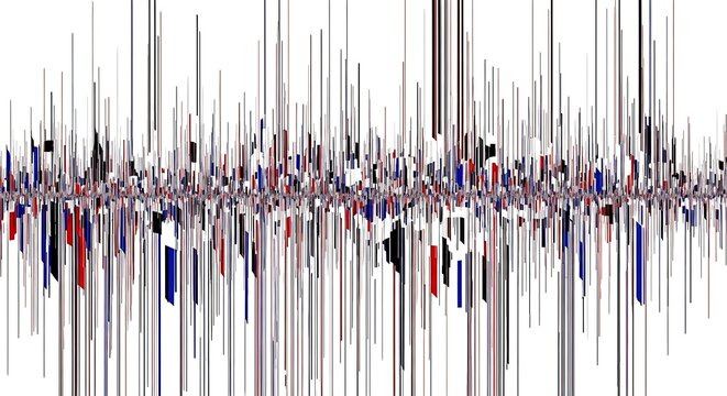 Glitch grunge texture background - Powered by Adobe