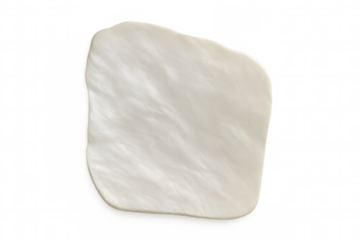 Flowing, translucent surface creating organic abstract contour against clean background, representing contemporary minimalist design aesthetic