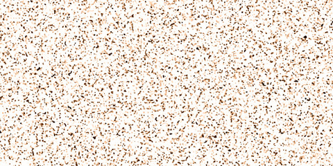 Terrazzo flooring texture polished stone and grain noise pattern old surface marble for background. brown and white paper and marble texture. quartz surface for bathroom or kitchen countertop.