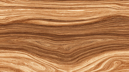 Obraz premium Close-up of light to dark brown wood grain with delicate natural lines and knots, seamless high resolution pattern 