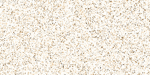 Terrazzo flooring texture polished stone and grain noise pattern old surface marble for background. brown and white paper and marble texture. quartz surface for bathroom or kitchen countertop.