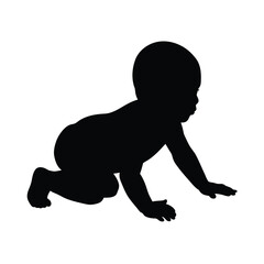 running man vector illustration