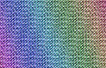 abstract gradation hologram background