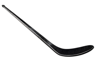  Hockey stick sleek design white background