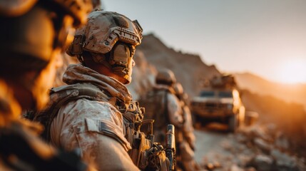 Strategic allocation in military operations positions forces and resources efficiently to meet objectives and maintain resilience.
