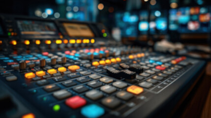 Media production allocates budgets, crews, and equipment strategically to deliver high-quality content on time and within scope.
