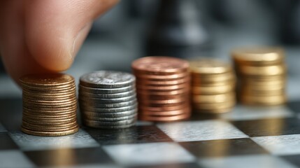 Investment allocation balances growth and safety, spreading resources to manage risks while achieving long-term financial goals.
