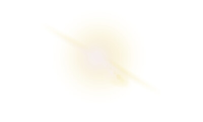 Soft yellow light glow effect on white background. Subtle radiant blur perfect for highlights, overlays, and bright design accents. Ideal for modern, abstract, and creative visual projects.