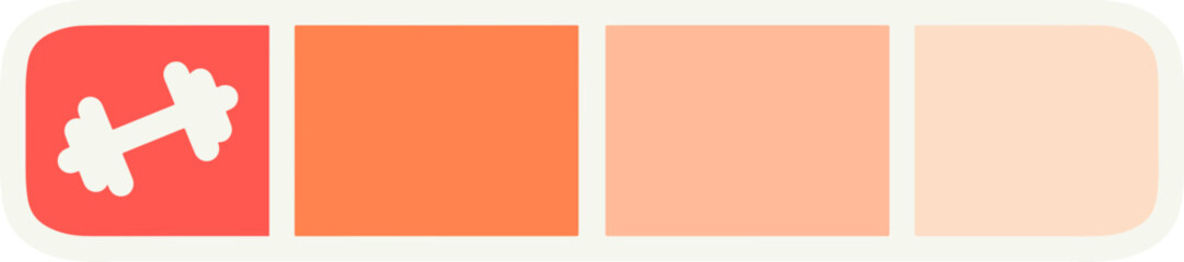 Fototapeta premium 체력