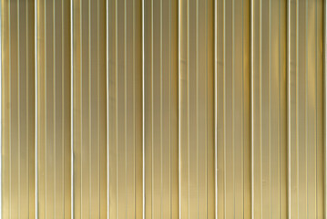 Obraz premium Metallic Gold Vertical Stripe Background Texture