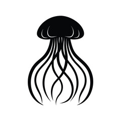 vector illustration of a mushroom