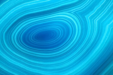 Abstract Blue Geometric Pattern on White Background